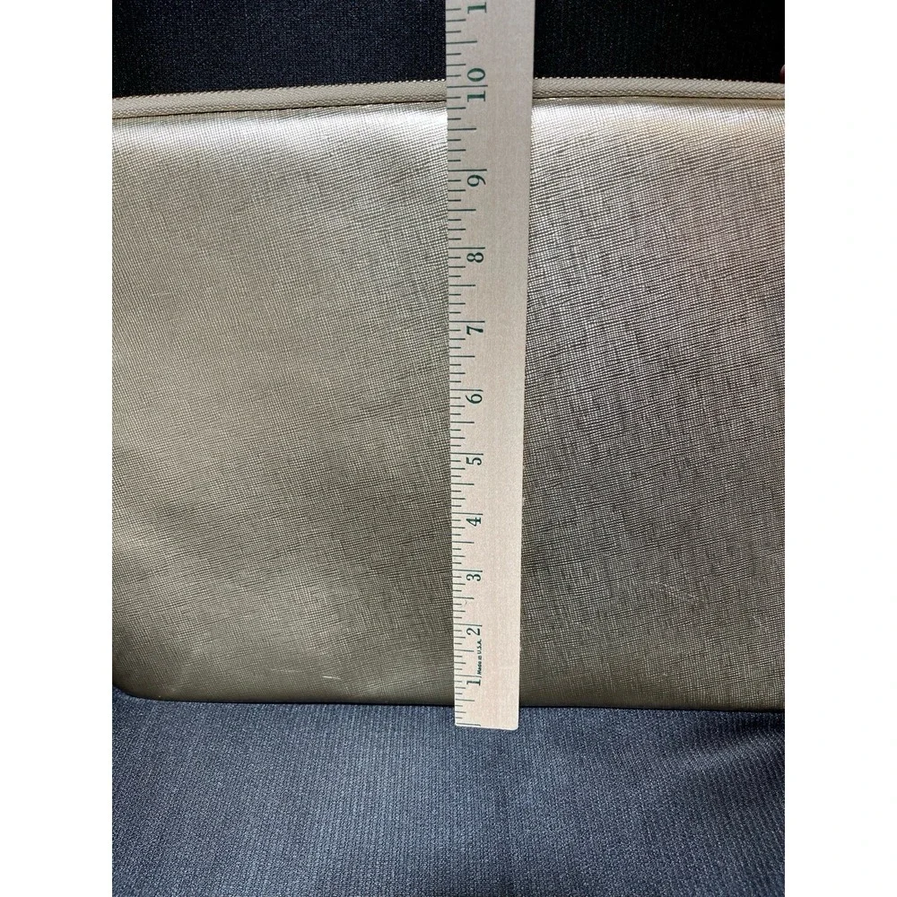 Kate Spade New York Gold Glitter Sleeve for 13